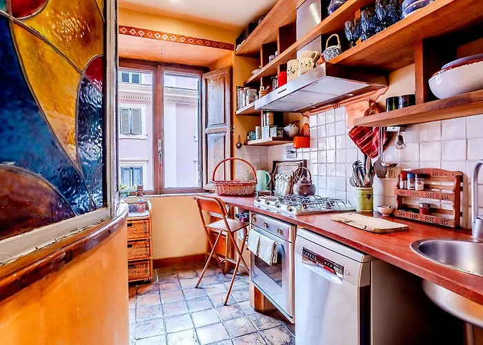 Apartman Charming Bright Colosseum *