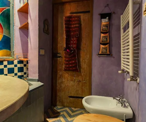 Charming Bright Colosseum Apartman Róma