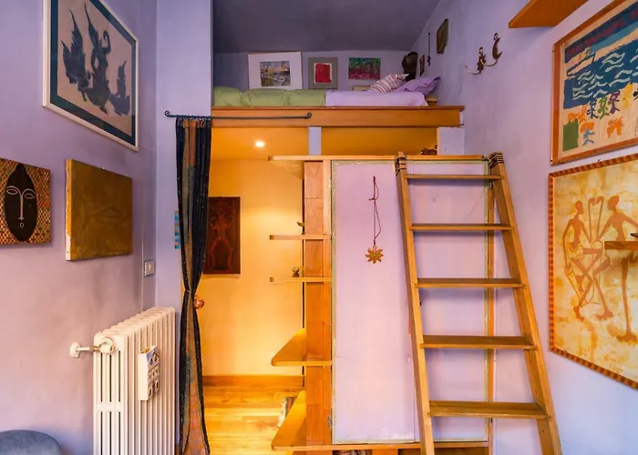 Apartman Charming Bright Colosseum *